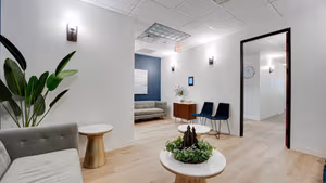 6 Person Private Office