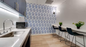 4 Person Private Office