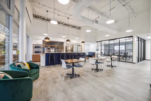 4 Person Private Office