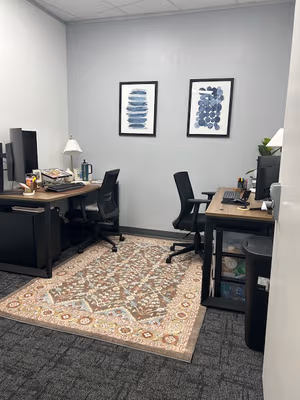 1 Person Coworking Desk