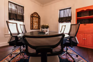 3 Person Coworking Desk