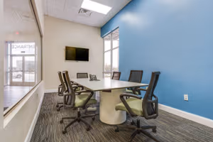 1 Person Coworking Desk