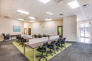4 Person Private Office