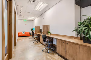 1 Person Private Office