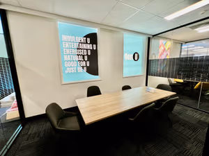 3 Person Coworking Desk