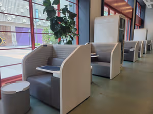 5 Person Coworking Desk