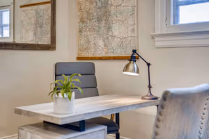 1 Person Private Office