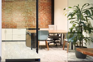 3 Person Coworking Desk