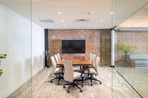 1 Person Coworking Desk