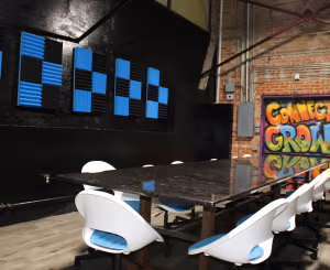 2 Person Coworking Desk