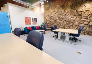 1 Person Coworking Desk