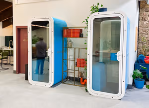 1 Person Private Office