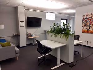 2 Person Coworking Desk