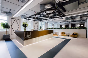 16 Person Private Office