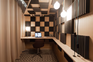 2 Person Coworking Desk