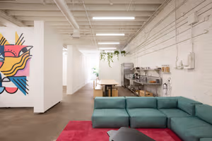 3 Person Coworking Desk