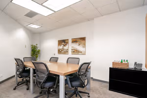 4 Person Private Office