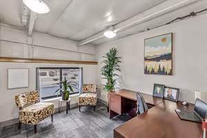 1 Person Private Office