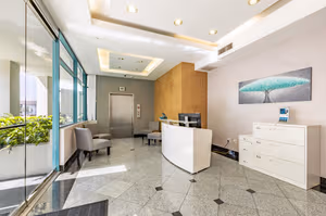 1 Person Private Office