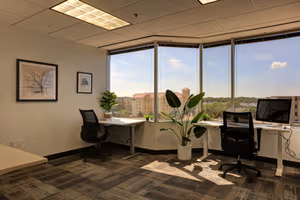 3 Person Private Office