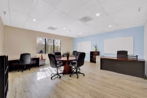 3 Person Private Office