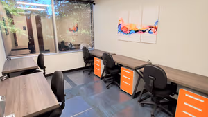 2 Person Coworking Desk