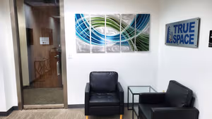 1 Person Coworking Desk