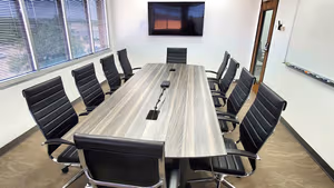 3 Person Coworking Desk
