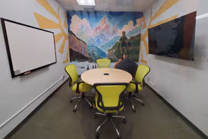 4 Person Private Office