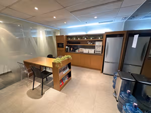 3 Person Private Office