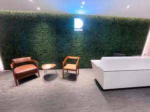 5 Person Coworking Desk