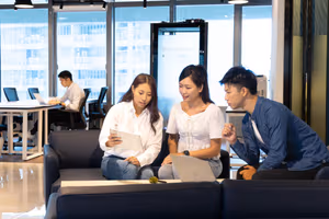 8 Person Private Office