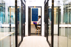 6 Person Private Office