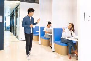 1 Person Shared Office