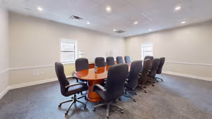 1 Person Coworking Desk