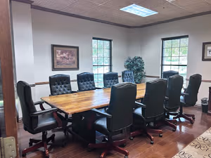 3 Person Private Office