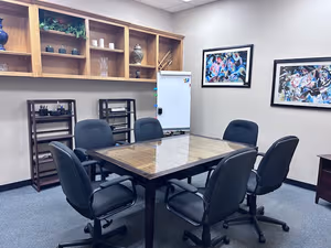 1 Person Private Office