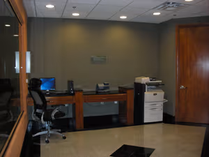 3 Person Private Office