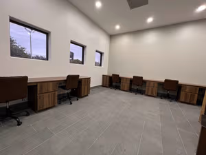2 Person Coworking Desk