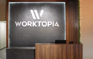 1 Person Coworking Desk