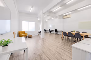 6 Person Private Office