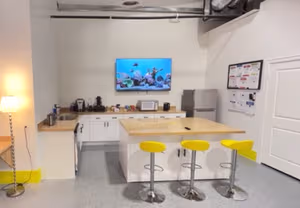 1 Person Coworking Desk