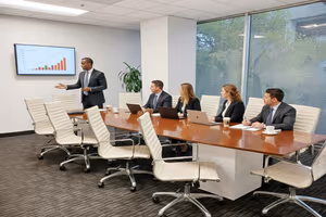 6 Person Private Office