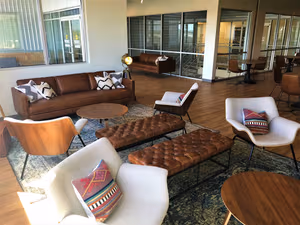 6 Person Coworking Desk