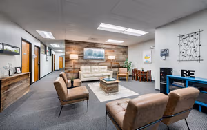 5 Person Private Office