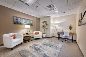 3 Person Private Office