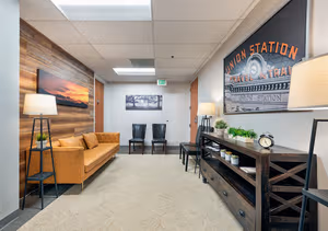 1 Person Private Office