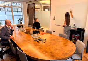 18 Person Private Office