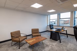 1 Person Coworking Desk