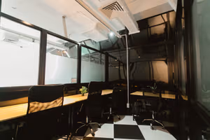 2 Person Private Office